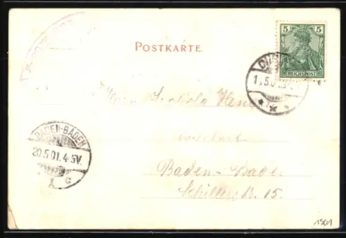 AK Durlach, Turmberg-Panorama