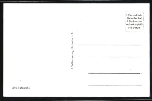 AK Durlach (Baden), Turmbergstrasse mit Turmberg