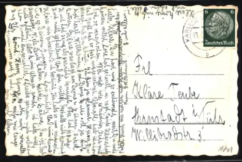 AK Durlach, Turmberg, Totalansicht