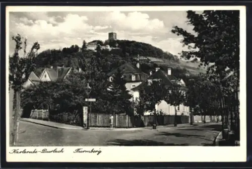 AK Karlsruhe-Durlach, Turmberg