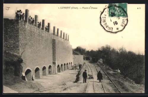 AK Lunery /Cher, Fours à Chaux