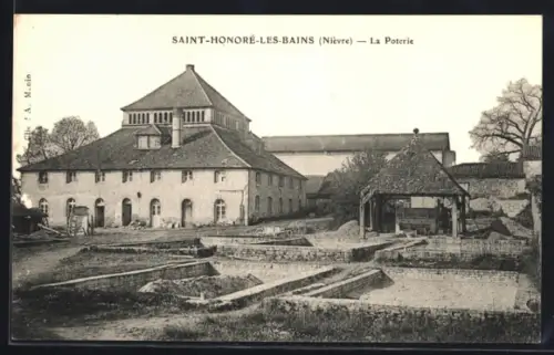 AK Saint-Honoré-les-Bains /Nièvre, La Poterie