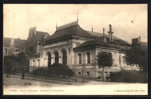 AK Flers, Caisse d`Épargne, Tribunal de Commerce