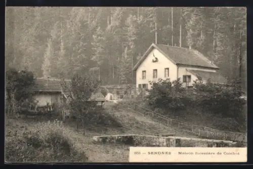 AK Senones, Maison forestière de Coichot