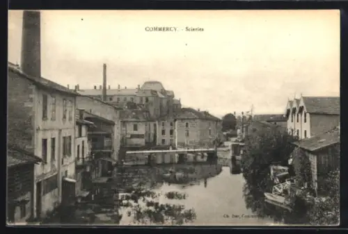 AK Commercy, Scieries