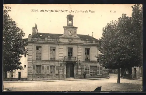 AK Montmorency, La Justice de Paix