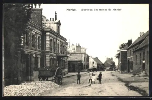AK Marles, Bureaux des mines de Marles