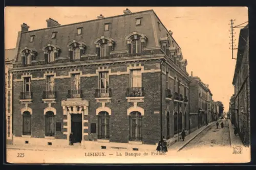 AK Lisieux, La Banque de France