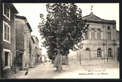 AK Maillane, La Mairie
