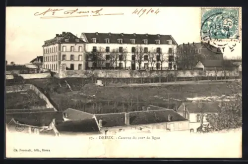 AK Dreux, Caserne du 101e de ligne