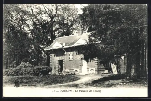 AK Trélon, Le Pavillon de l`Étang