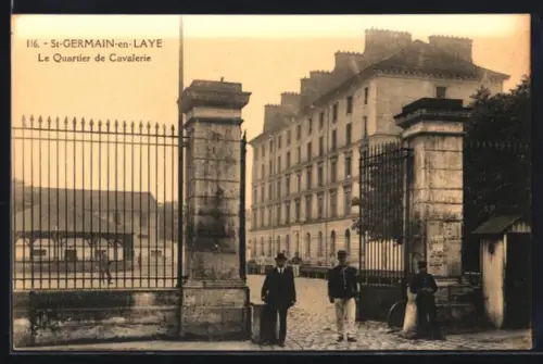AK St-Germain-en-Laye, Le Quartier de Cavalerie
