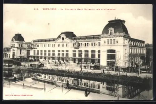 AK Toulouse, La Nouvelle Gare Matabiau, en achèvement