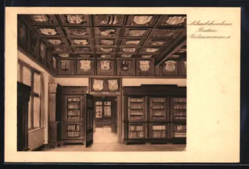 AK Bretten, Melanchthonhaus, Städtezimmer