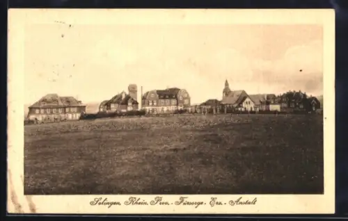AK Solingen, Rhein. Prov. Fürsorge-Erz.-Anstalt, Panorama