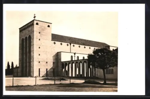 AK Frankfurt-Bockenheim, Die Frauenfriedenskirche