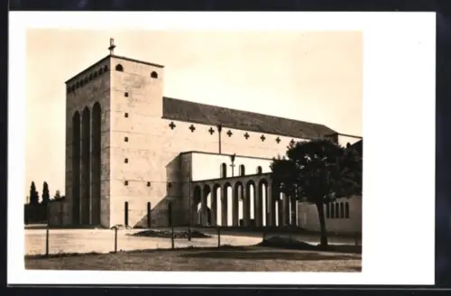 AK Frankfurt-Bockenheim, Frauenfriedenskirche