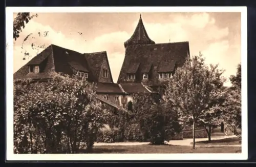 AK Jena-Lobeda, Reichsschule Burg Lobeda
