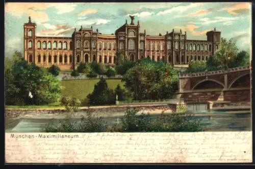 Lithographie München, Maximilianeum