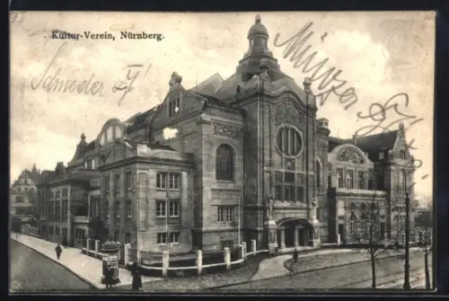 AK Nürnberg, Kultur-Verein aus der Vogelschau