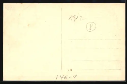 AK Lübeck, Breitestrasse mit Rathaus u. Strassenbahn