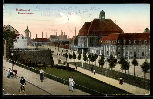AK Dortmund, Hauptbahnhof und Freistuhl