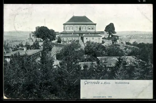 AK Gernrode, Stubenberg