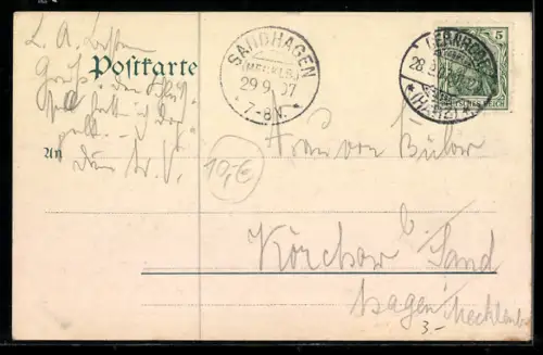 AK Gernrode, Stubenberg