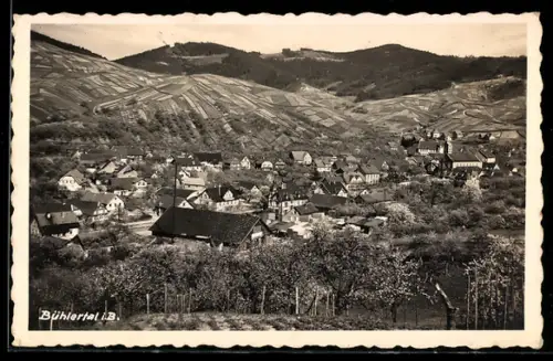 AK Bühlertal, Blick auf den Ort