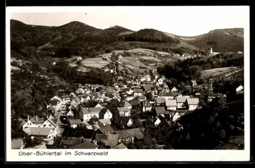 AK Ober-Bühlertal, Ortsansicht