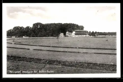 AK Baden-Baden, Rennplatz Iffezheim
