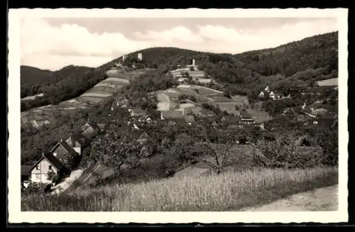 AK Bühl /Baden, Waldmatt mit Burg Windeck