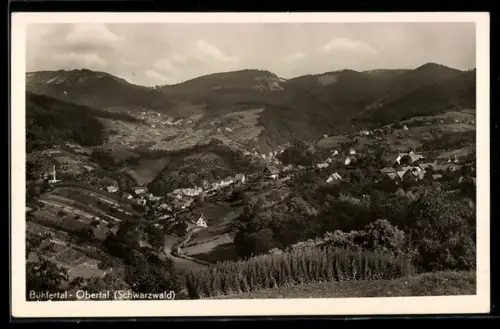 AK Bühlertal-Obertal /Schwarzwald, Panorama