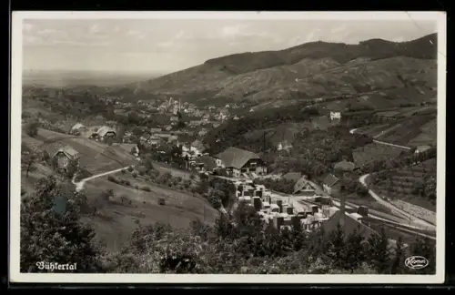 AK Bühl /Bühlertal, Teilansicht