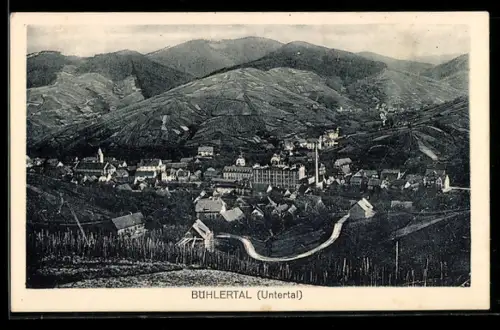 AK Bühl /Bühlertal, Untertal