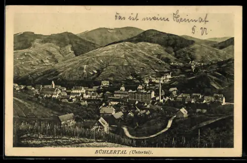 AK Bühl /Bühlertal, Untertal