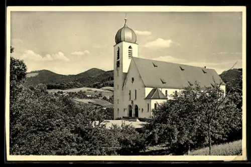 AK Oberbühlertal /Baden, Liebfrauenkirche