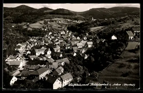 AK Bühlertal i. Schw., Obertal, Teilansicht