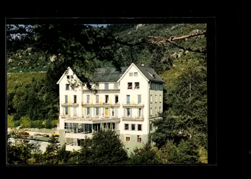AK Sand über Bühl, Hotel-Restaurant Wiedenfelsen, Bes. Familie Josef Mohr