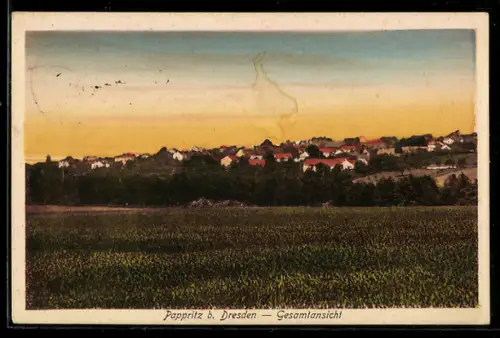 AK Dresden-Rockau, Gesamtansicht