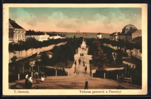 AK T.-Severin, Vederea generala a Parcului