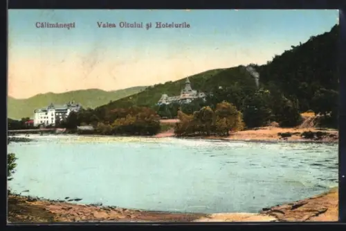 AK Calimanesti, Valea Oltului si Hotelurile
