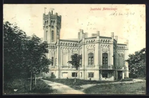 AK Bukarest, Institutul Meteorologic