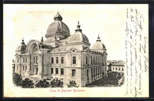 AK Bucuresci, Casa de Depuneri