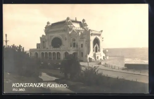 AK Konstanza, Kasino