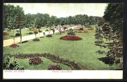 AK Braila, Parcul Lacul-Sarat
