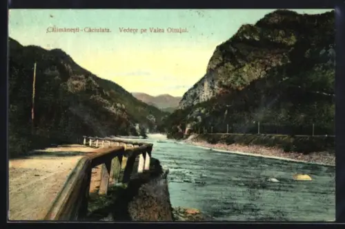 AK Calimanesti-Caciulata, Vedere pe Valea Oltului