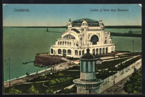AK Constanta, Casini si farul depe Bulevard