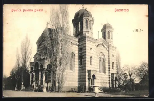 AK Bucuresci, Biserica Doamna Balasa