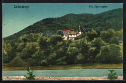 AK Calimanesti, Vila Cantacuzino